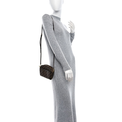 Louis Vuitton Damier Ebene Pochette Ipanema 2 of 11