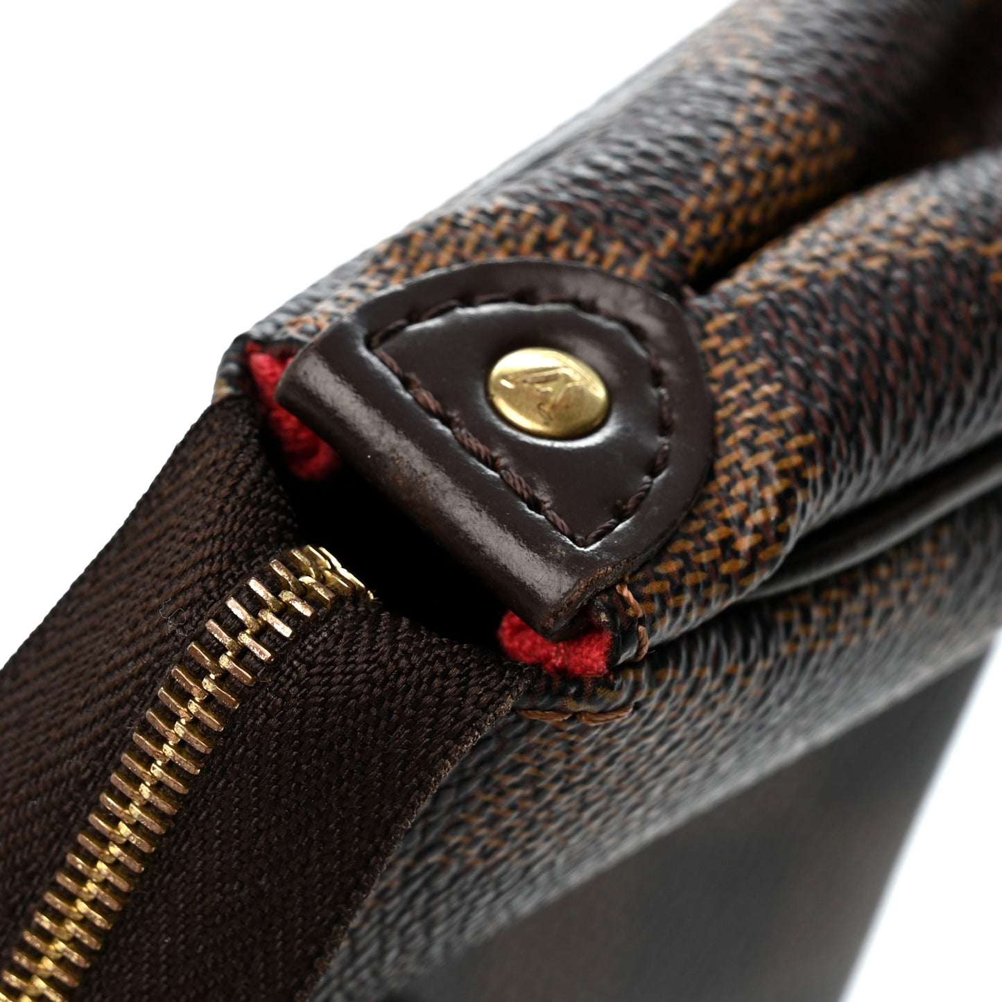 Damier Ebene Eva Clutch