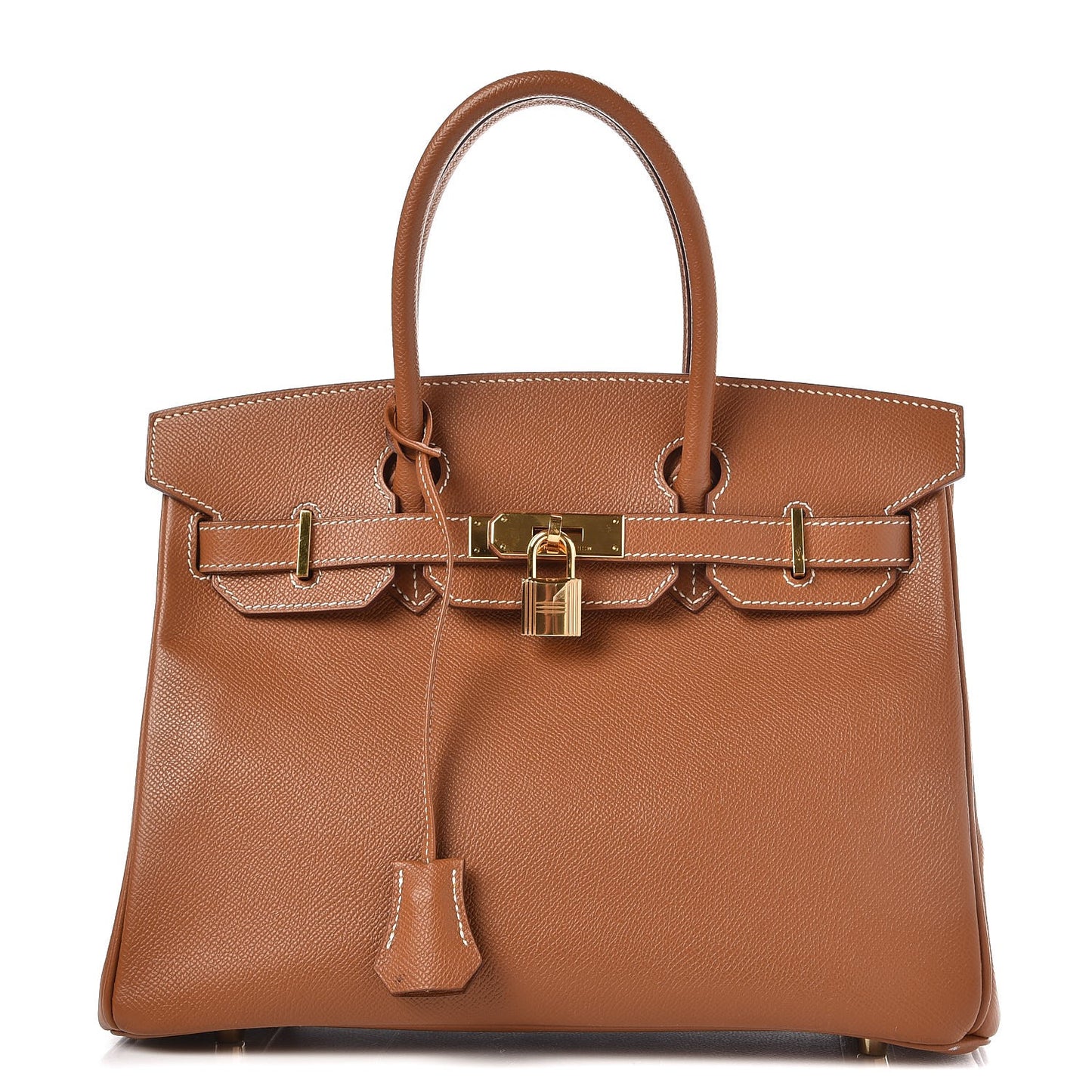 Epsom Birkin 30 Gold