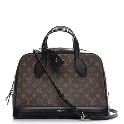 Louis Vuitton Monogram Dora MM Black 1 of 11