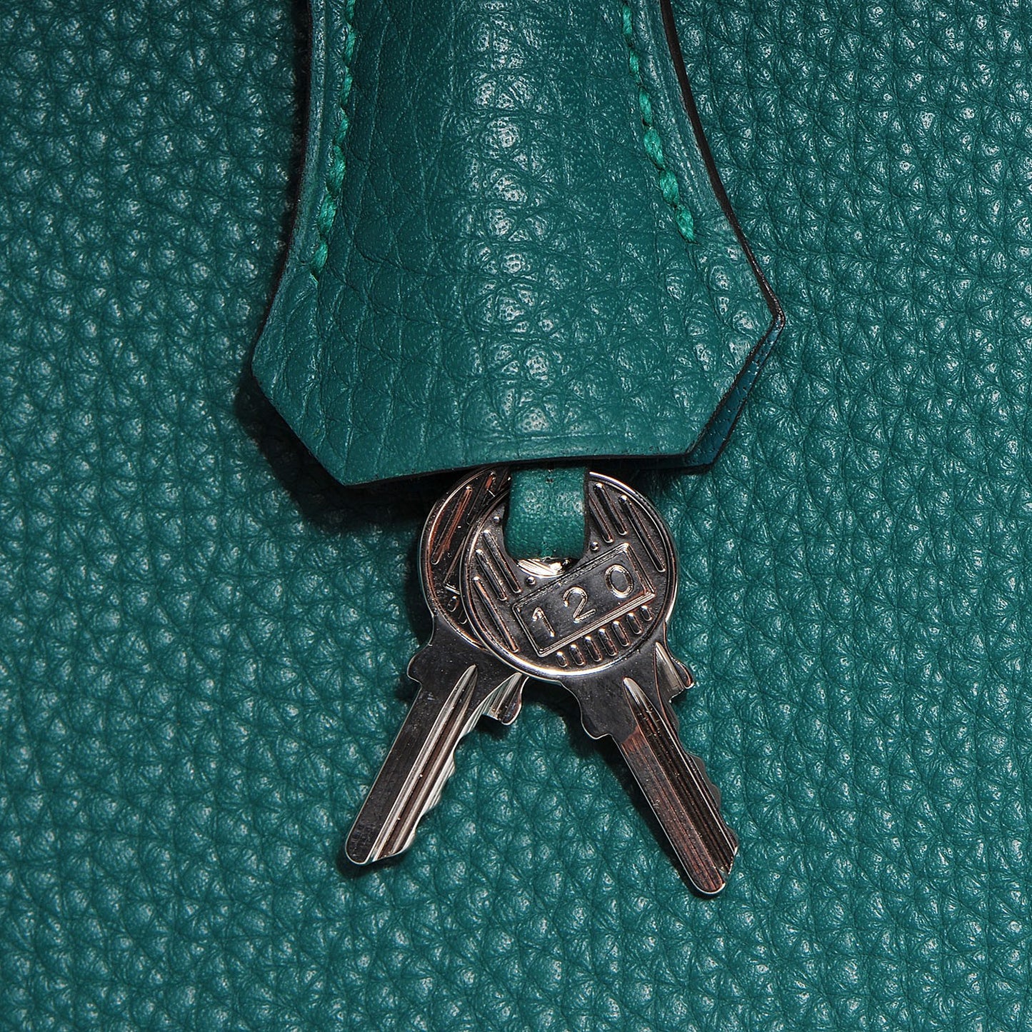 Togo Birkin 35 Malachite