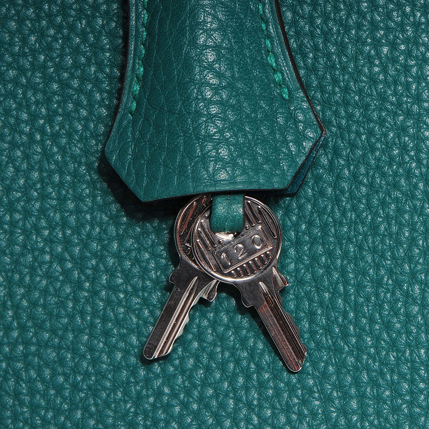 Hermes Togo Birkin 35 Malachite 20 of 25