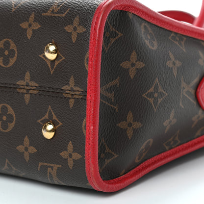 Louis Vuitton Monogram Popincourt PM Red 8 of 11