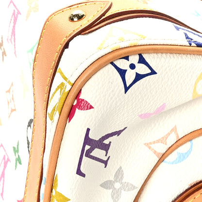 Louis Vuitton Monogram Multicolor Priscilla White 10 of 11
