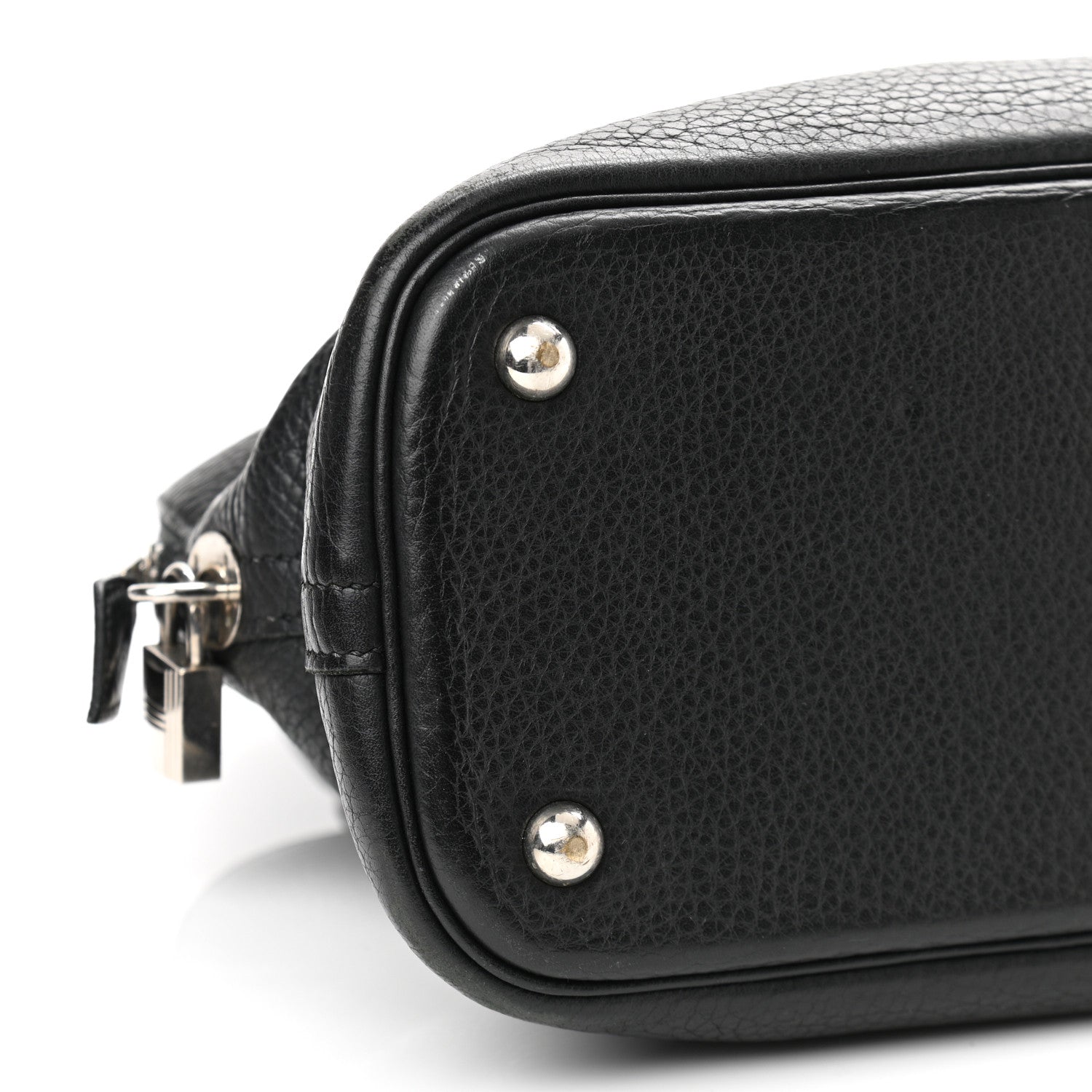 Hermes Taurillon Clemence Bolide 31 Black 9 of 14