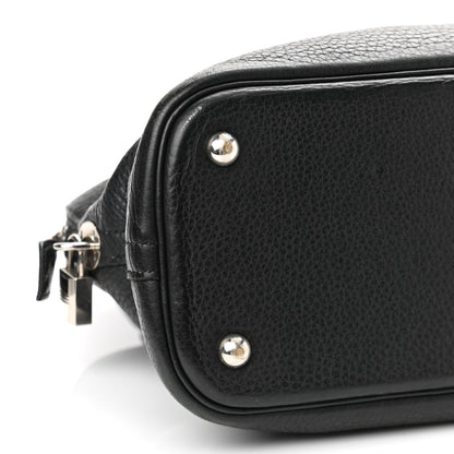 Hermes Taurillon Clemence Bolide 31 Black 9 of 14