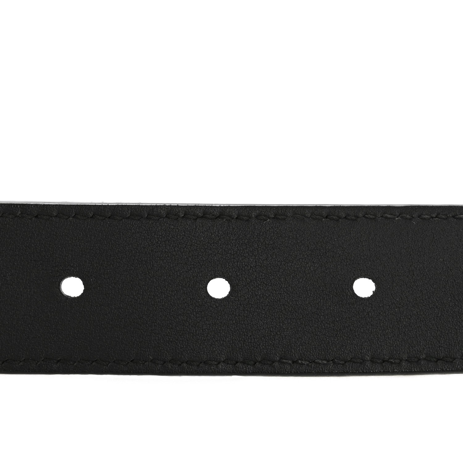 Gucci Calfskin Double G 30mm Belt 85 34 Black 4 of 9