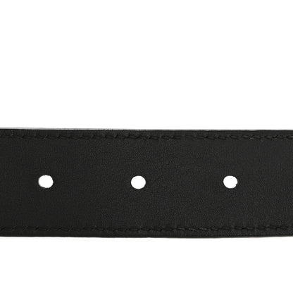 Gucci Calfskin Double G 30mm Belt 85 34 Black 4 of 9