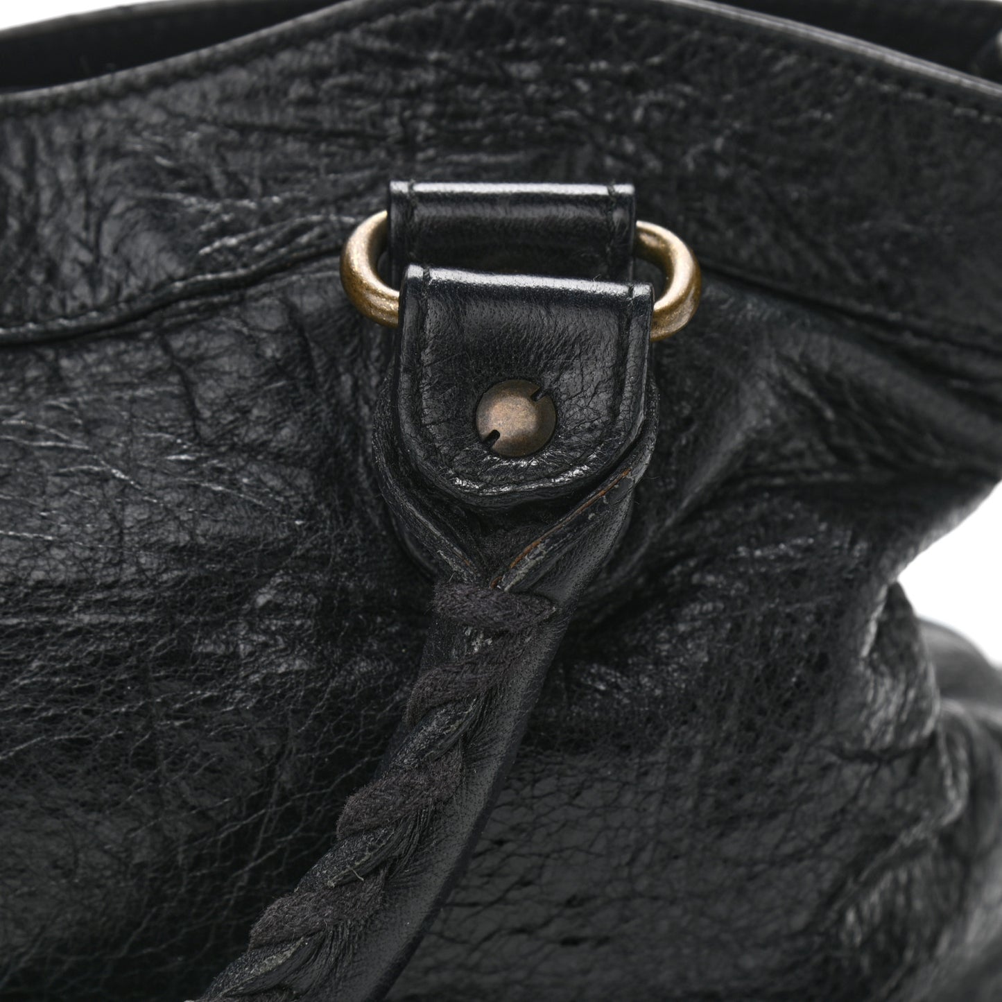 Agneau Classic Hardware First Black