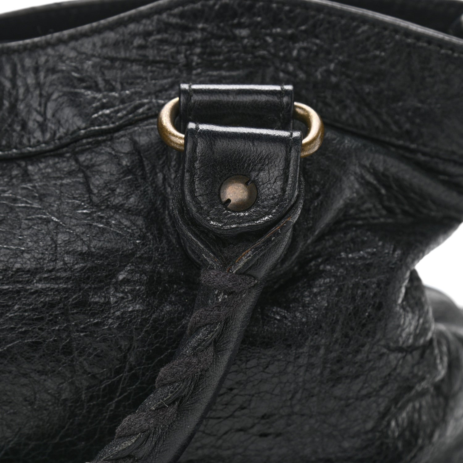 Balenciaga Agneau Classic Hardware First Black 13 of 15