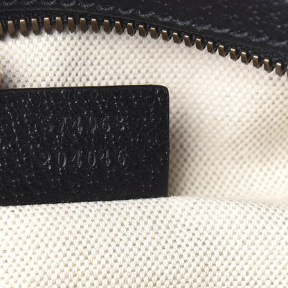 Gucci GG Monogram Velvet Belt Bag Red Cipria 7 of 10