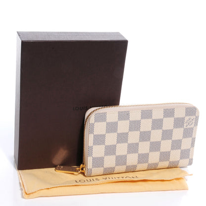Louis Vuitton Damier Azur Compact Zippy Wallet 5 of 8
