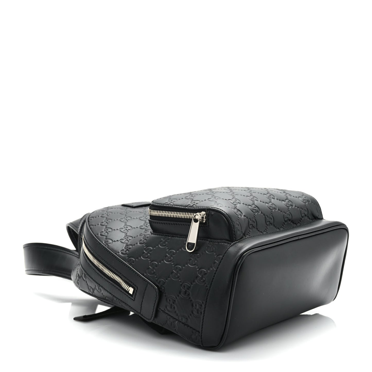 Guccissima Signature Small Day Backpack Black