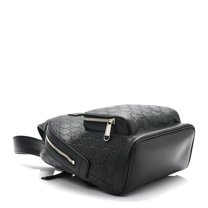 Gucci Guccissima Signature Small Day Backpack Black 4 of 9