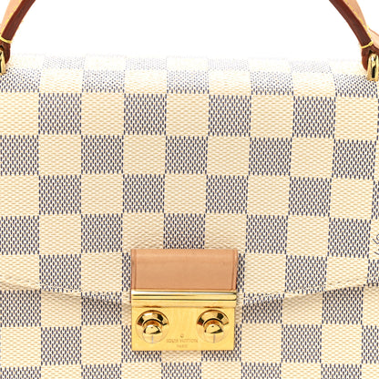 Louis Vuitton Damier Azur Croisette 7 of 9