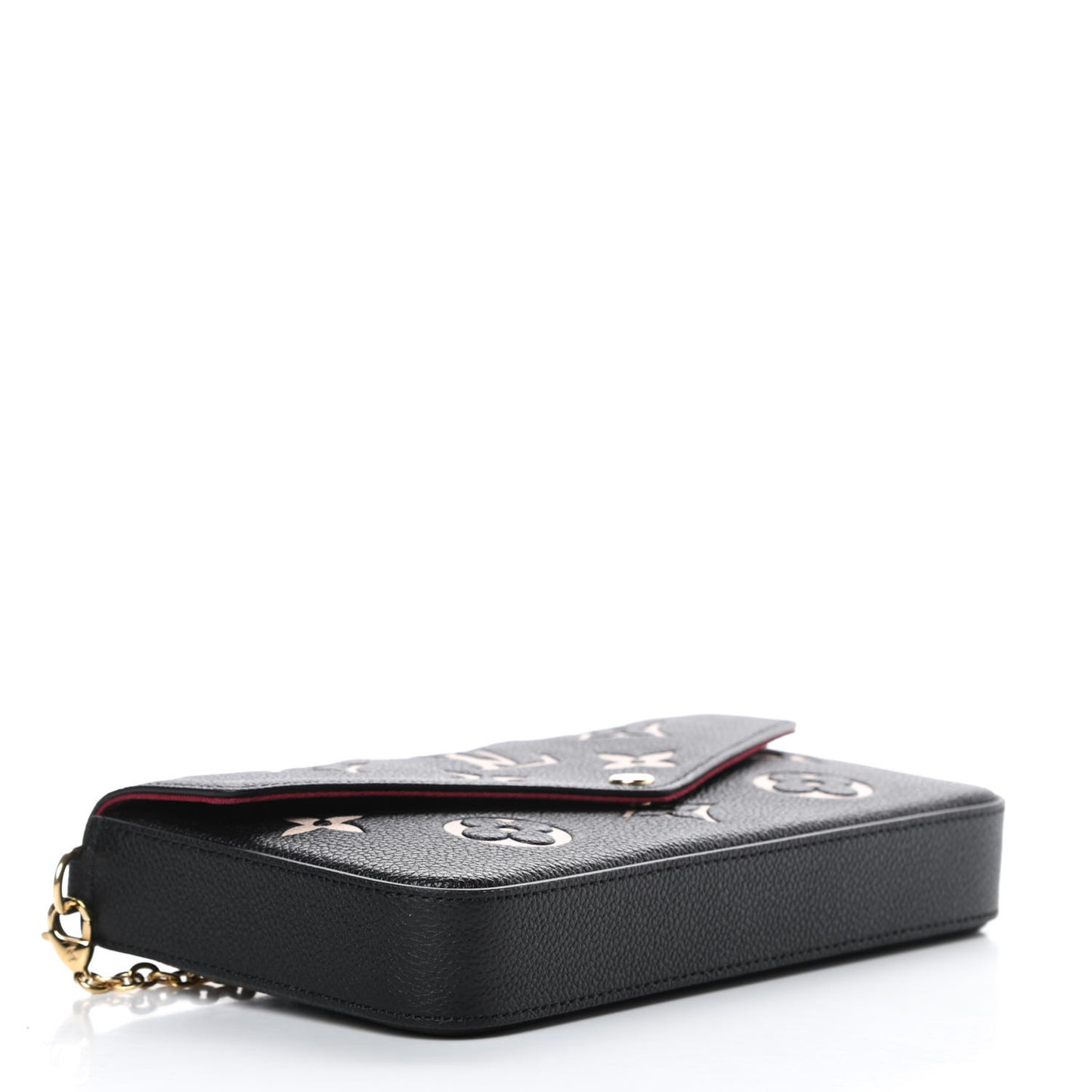 Empreinte Monogram Giant Felicie Pochette Black Beige