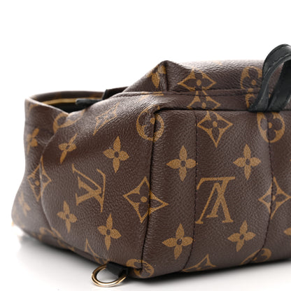 Louis Vuitton Monogram Palm Springs Backpack Mini 8 of 11