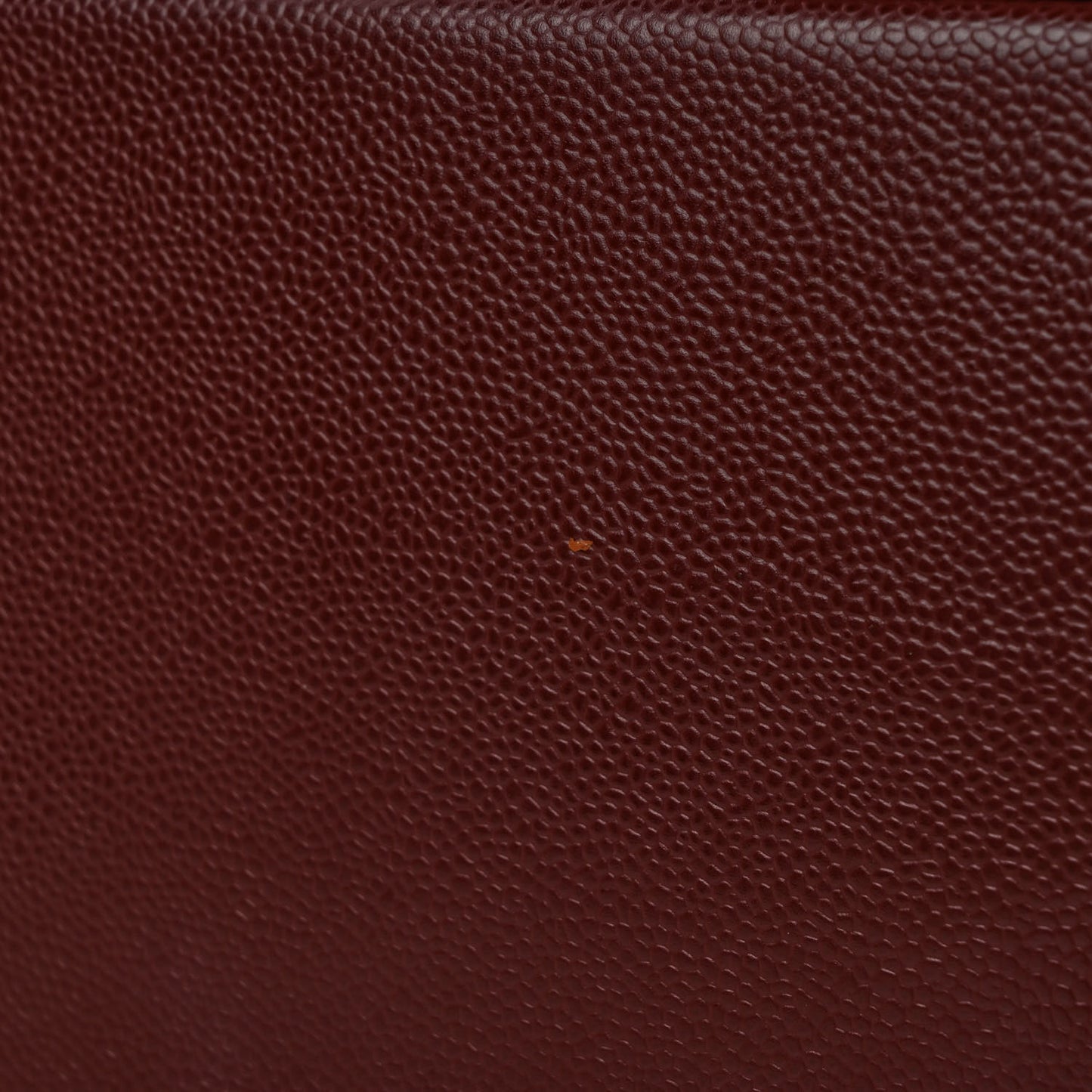 Caviar Quilted Grand Shopping Tote GST Dark Burgundy