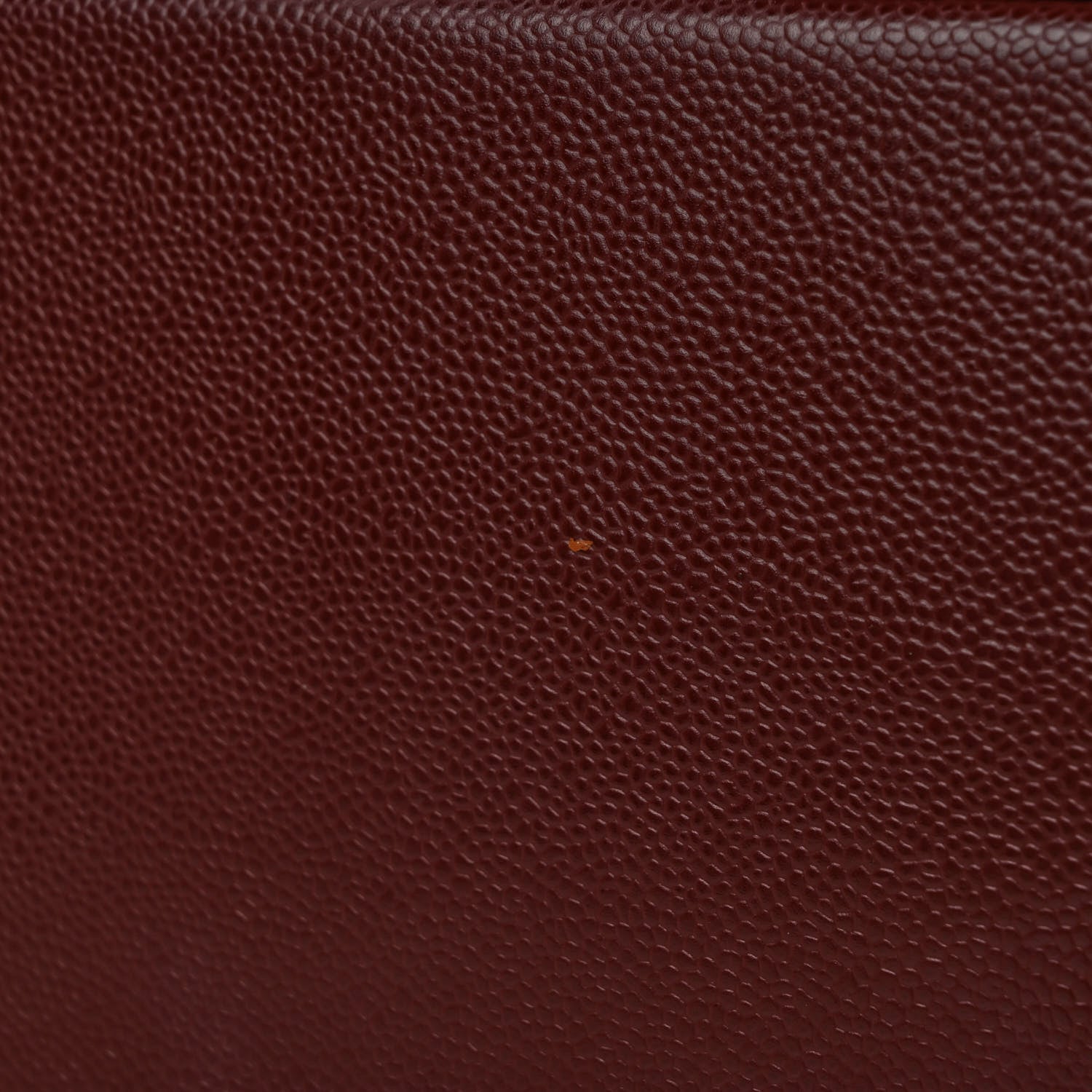 Chanel Caviar Quilted Grand Shopping Tote GST Dark Burgundy 11 of 11