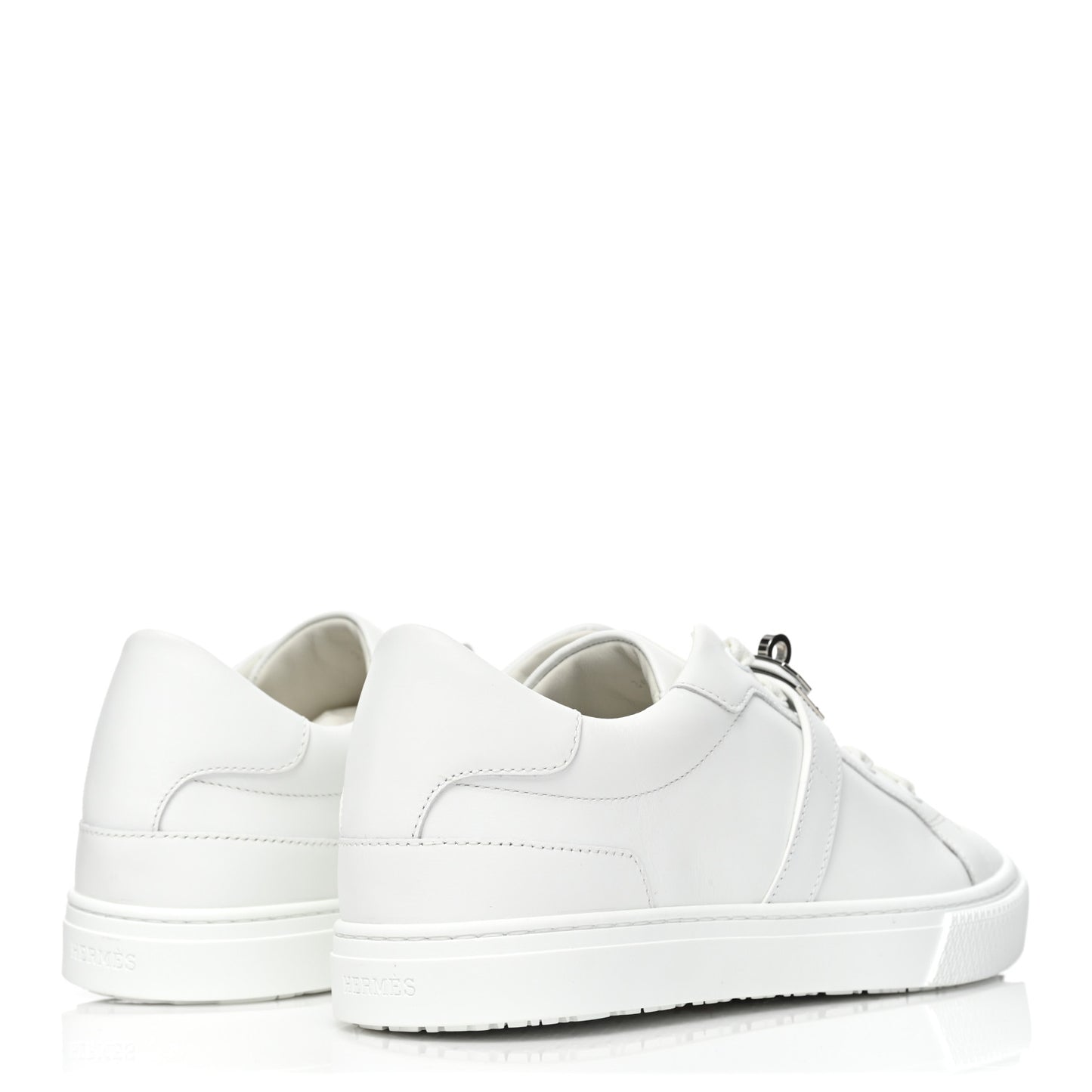 Calfskin Day Sneakers 39 White
