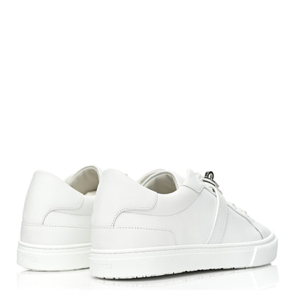 Hermes Calfskin Day Sneakers 39 White 5 of 10