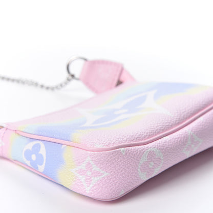 Louis Vuitton Monogram Escale Mini Pochette Accessories Pastel 7 of 9