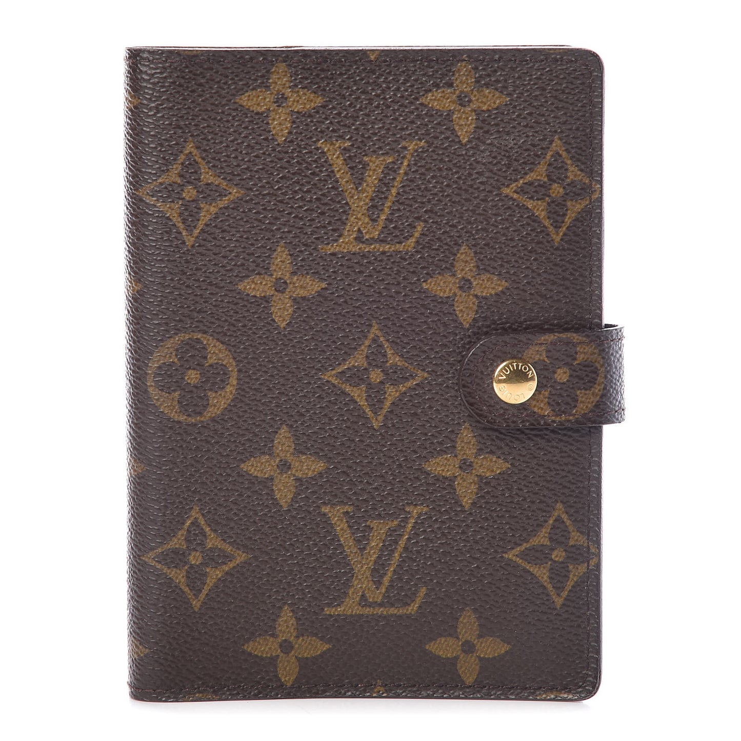 Monogram Small Ring Agenda Cover