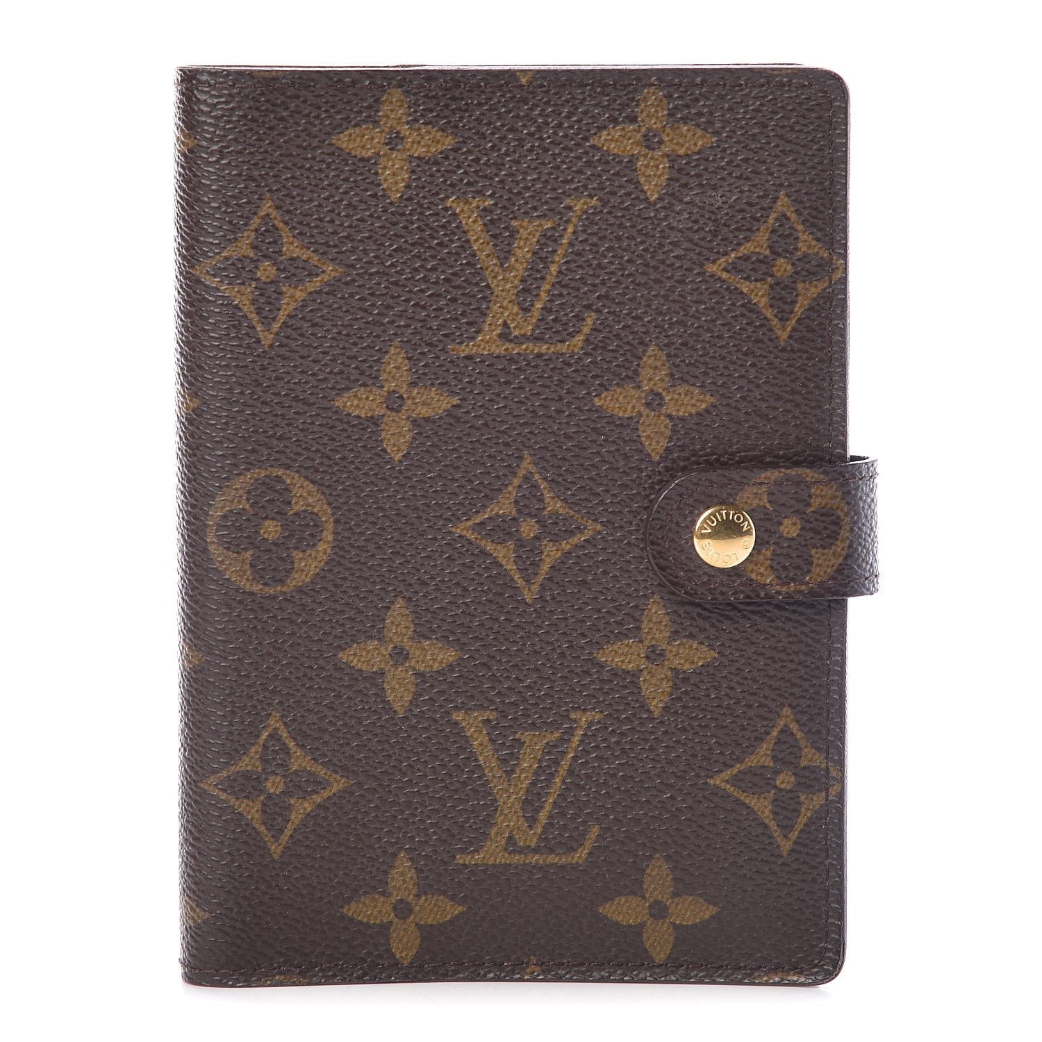 Louis Vuitton Monogram Small Ring Agenda Cover 1 of 9