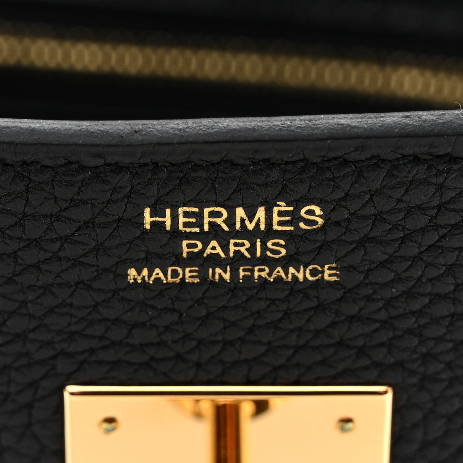 Hermes Togo Birkin 30 Black 6 of 13