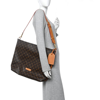 Louis Vuitton Monogram Vagabond Hobo 2 of 9