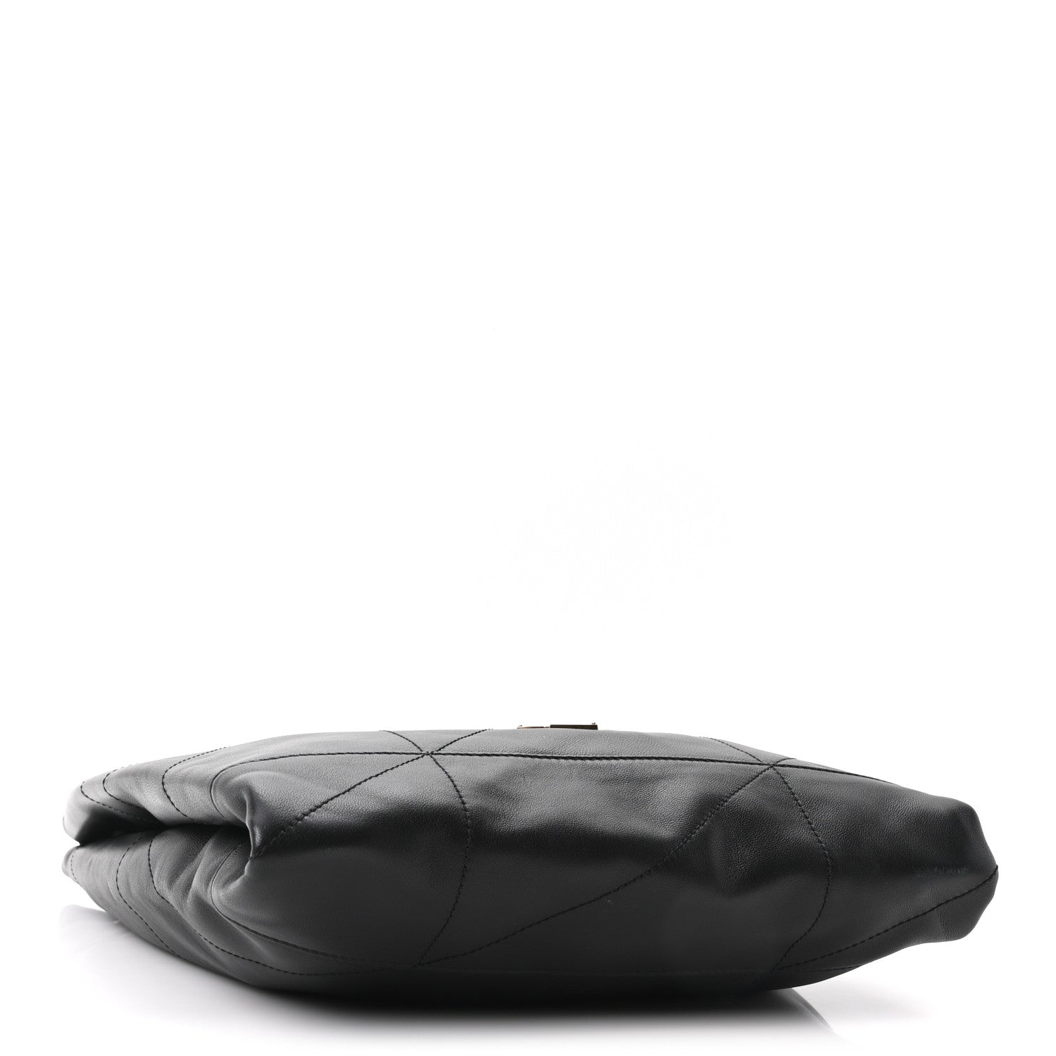 Saint Laurent Lambskin Matelasse Monogram Medium Jamie 4.3 Pochon Black 5 of 11