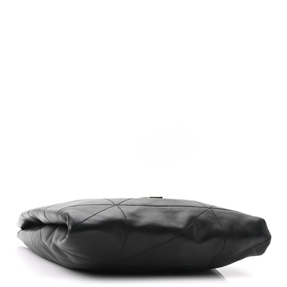 Saint Laurent Lambskin Matelasse Monogram Medium Jamie 4.3 Pochon Black 5 of 11