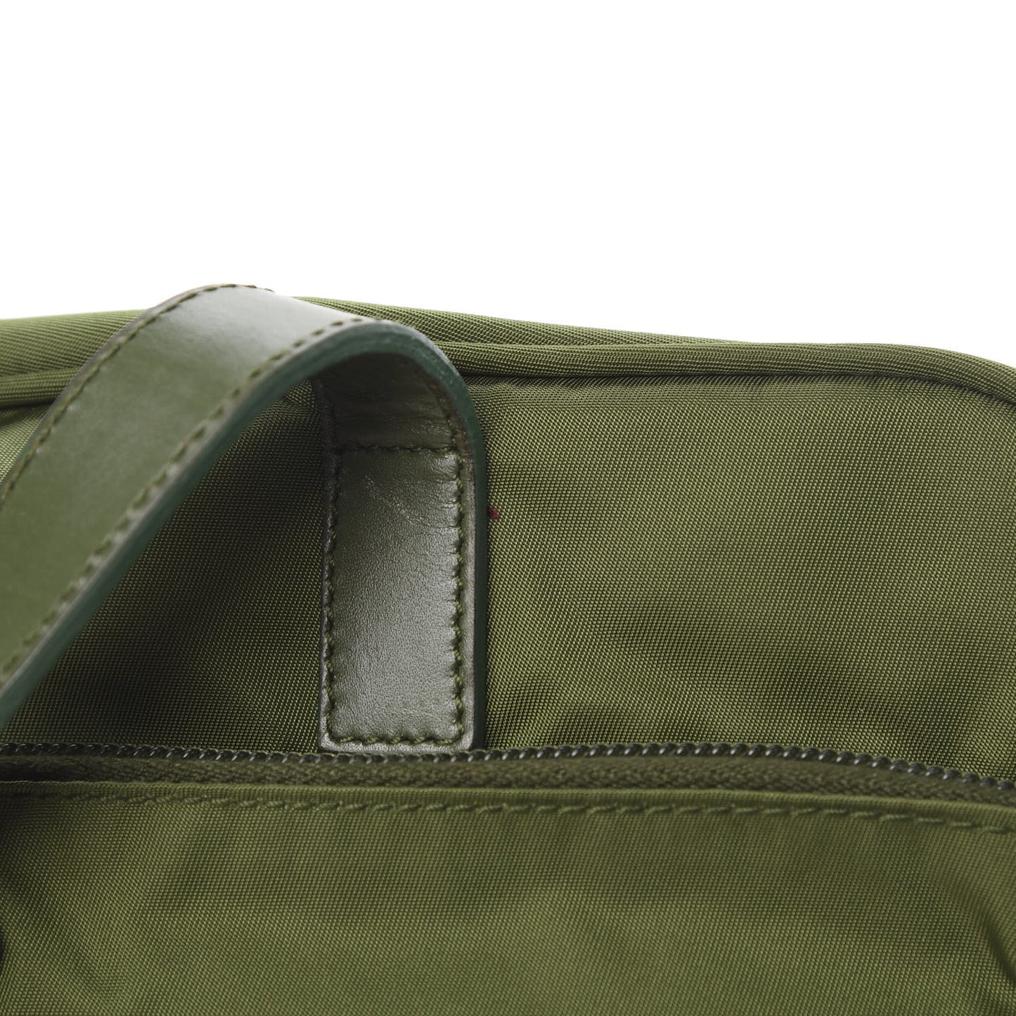 Nylon Vela Sport Duffle Militare