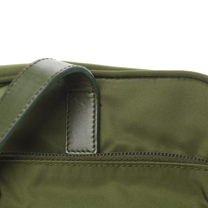 Prada Nylon Vela Sport Duffle Militare 12 of 12