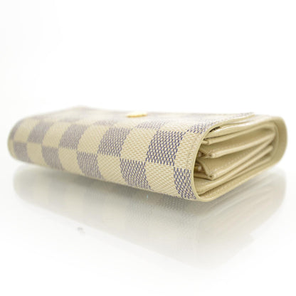 Louis Vuitton Damier Azur Alexandra Wallet 3 of 8
