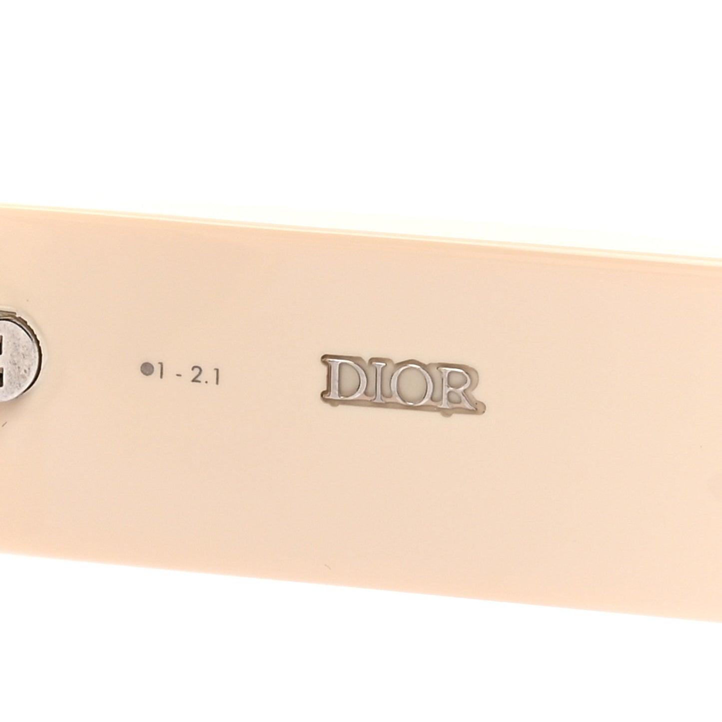 Acetate CD SU 9517 Square Sunglasses Ivory