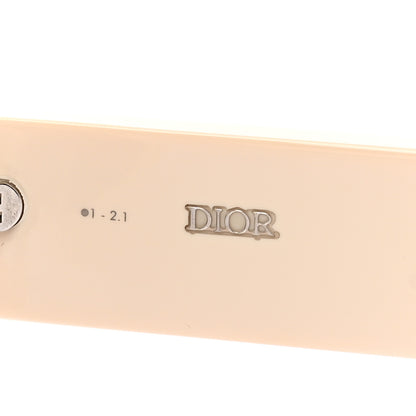 Christian Dior Acetate CD SU 9517 Square Sunglasses Ivory 6 of 8