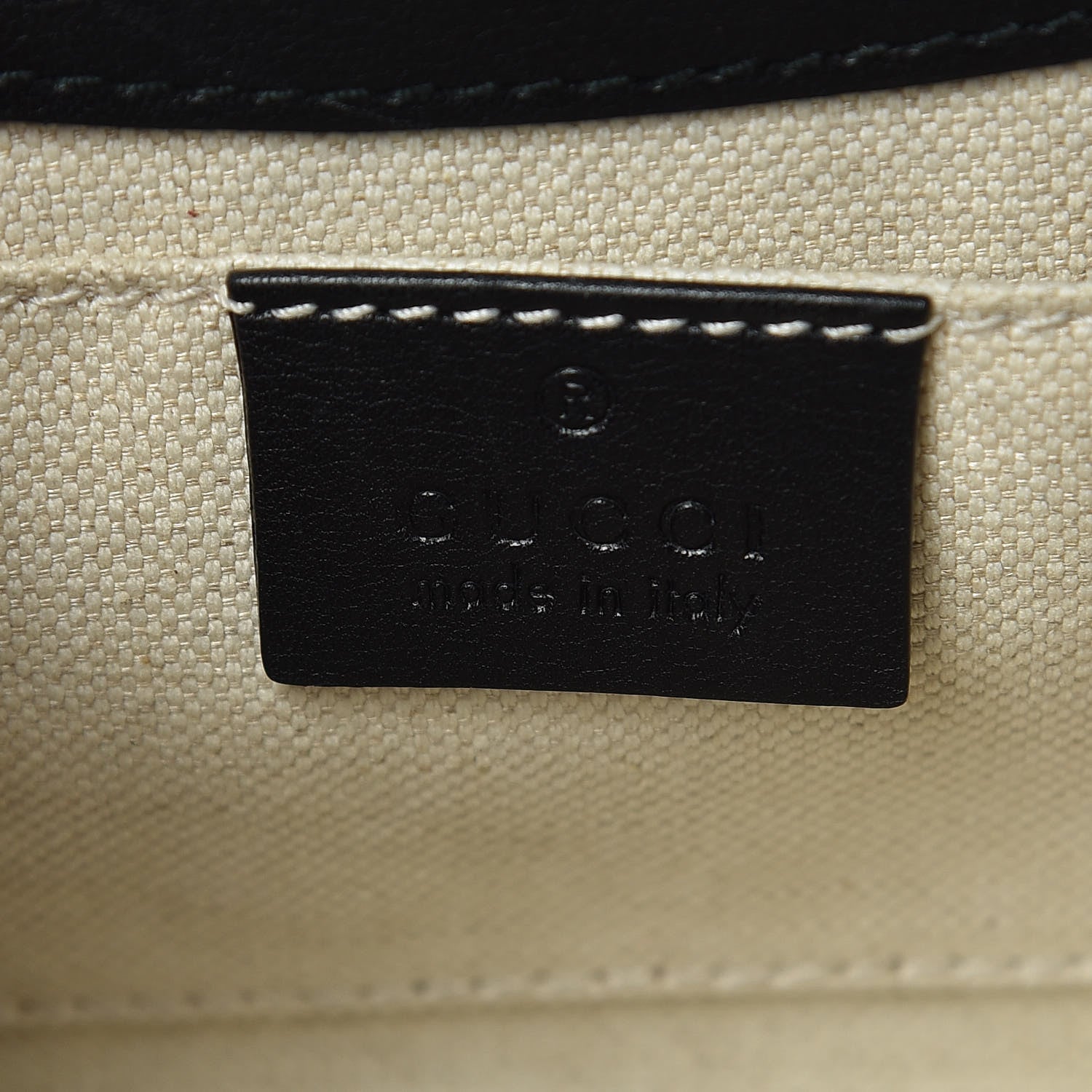 Gucci Guccissima Mini Emily Shoulder Bag Black 6 of 12