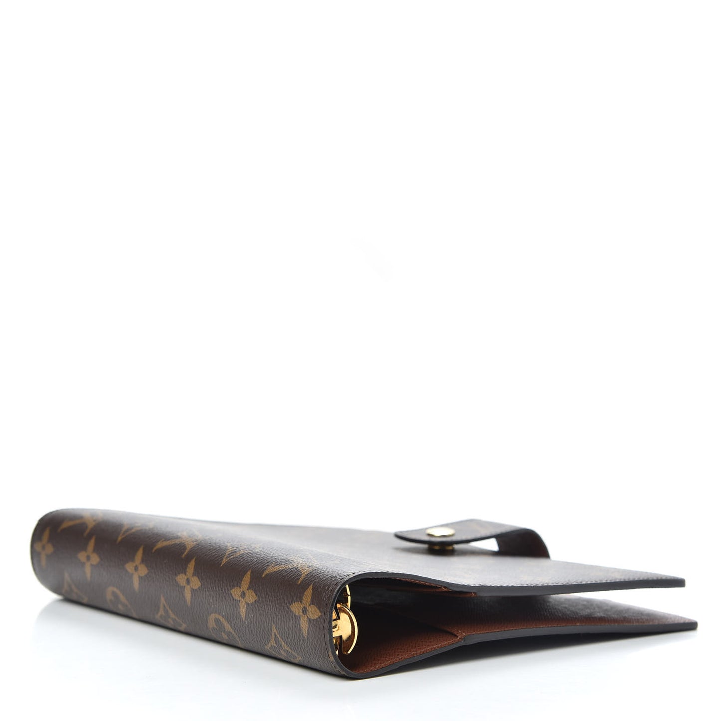 Monogram Large Ring Agenda Cover