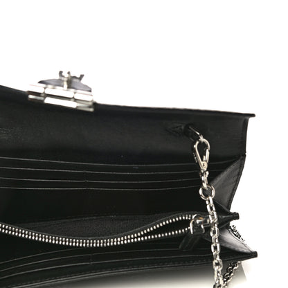 MCM Visetos Large Patricia Wallet On Chain Black 5 of 20