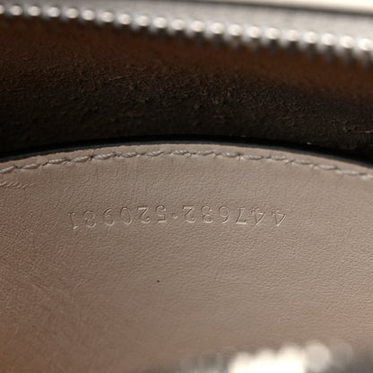 Gucci Calfskin Matelasse Aria Small GG Marmont Chain Shoulder Bag Mystic White 7 of 18