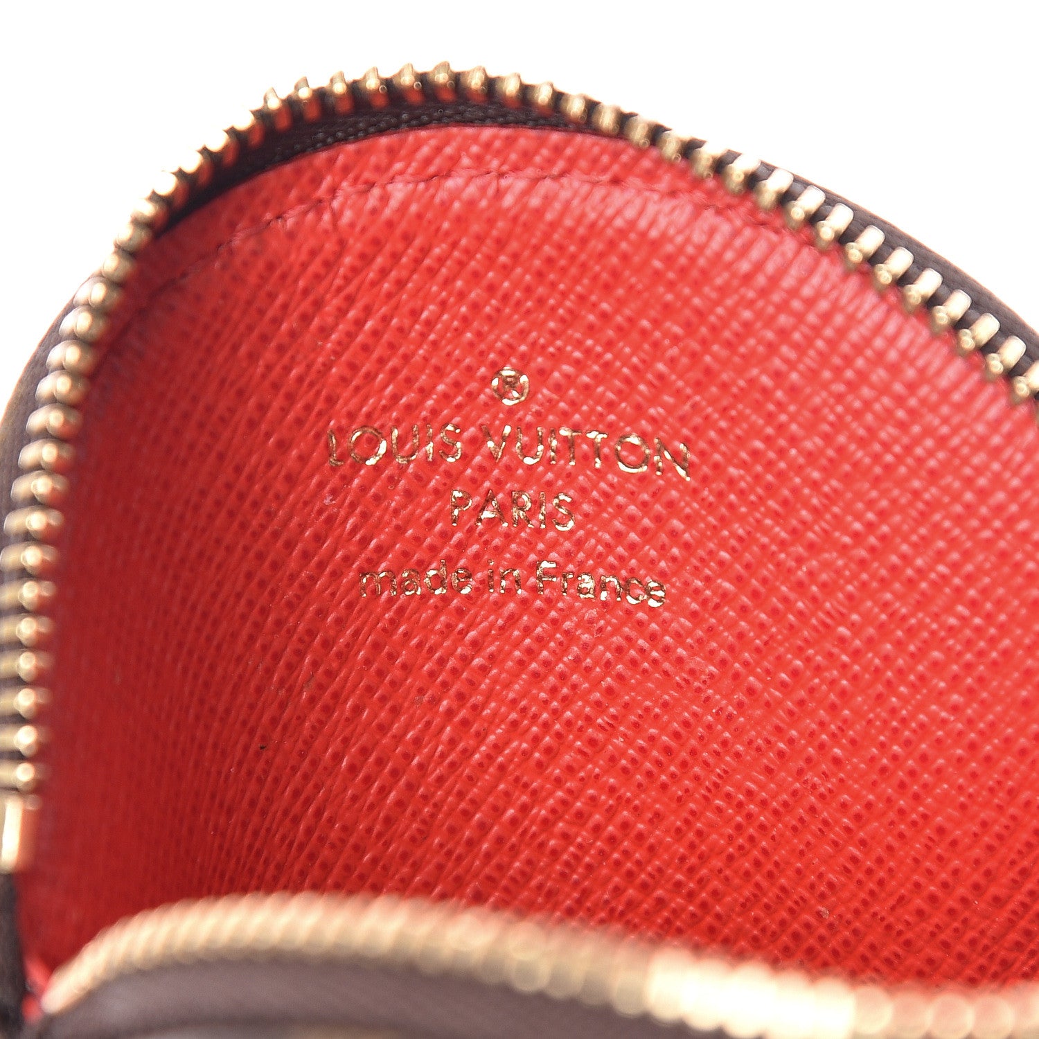 Louis Vuitton Monogram 2017 Christmas Animation Round Coin Purse 6 of 8