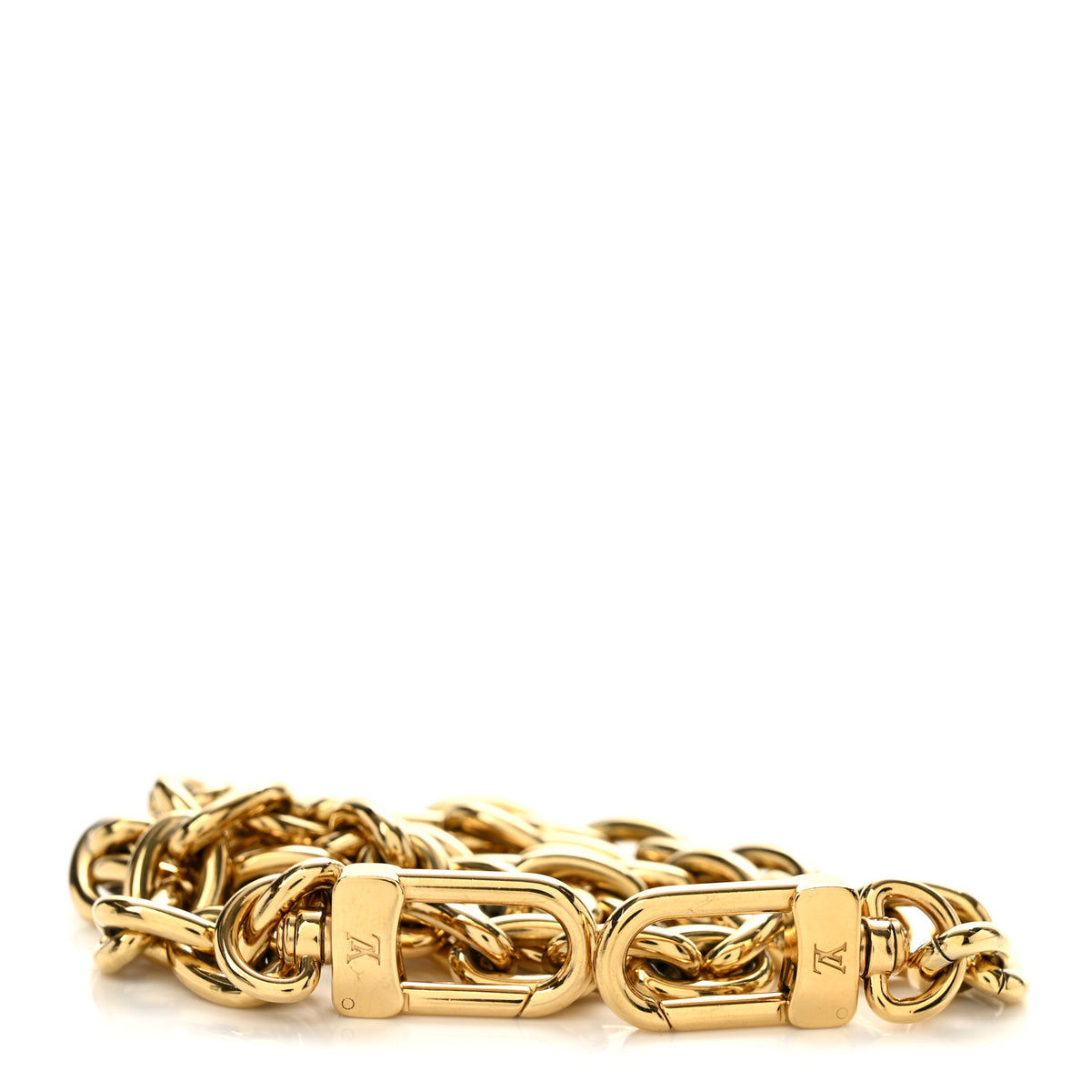 Ivy Wallet Chain Shoulder Strap Gold