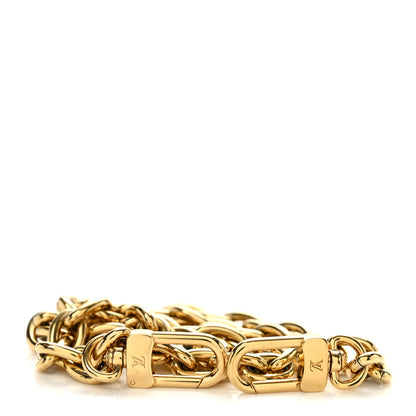 Louis Vuitton Ivy Wallet Chain Shoulder Strap Gold 3 of 4