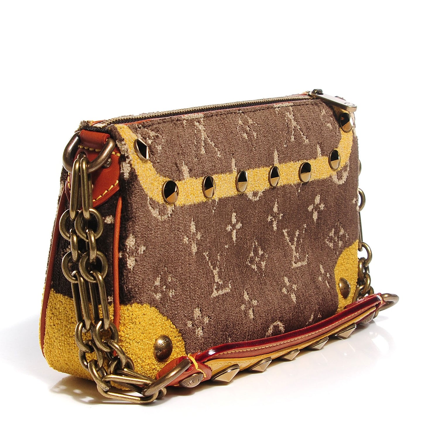 Monogram Trompe L'oeil Pochette