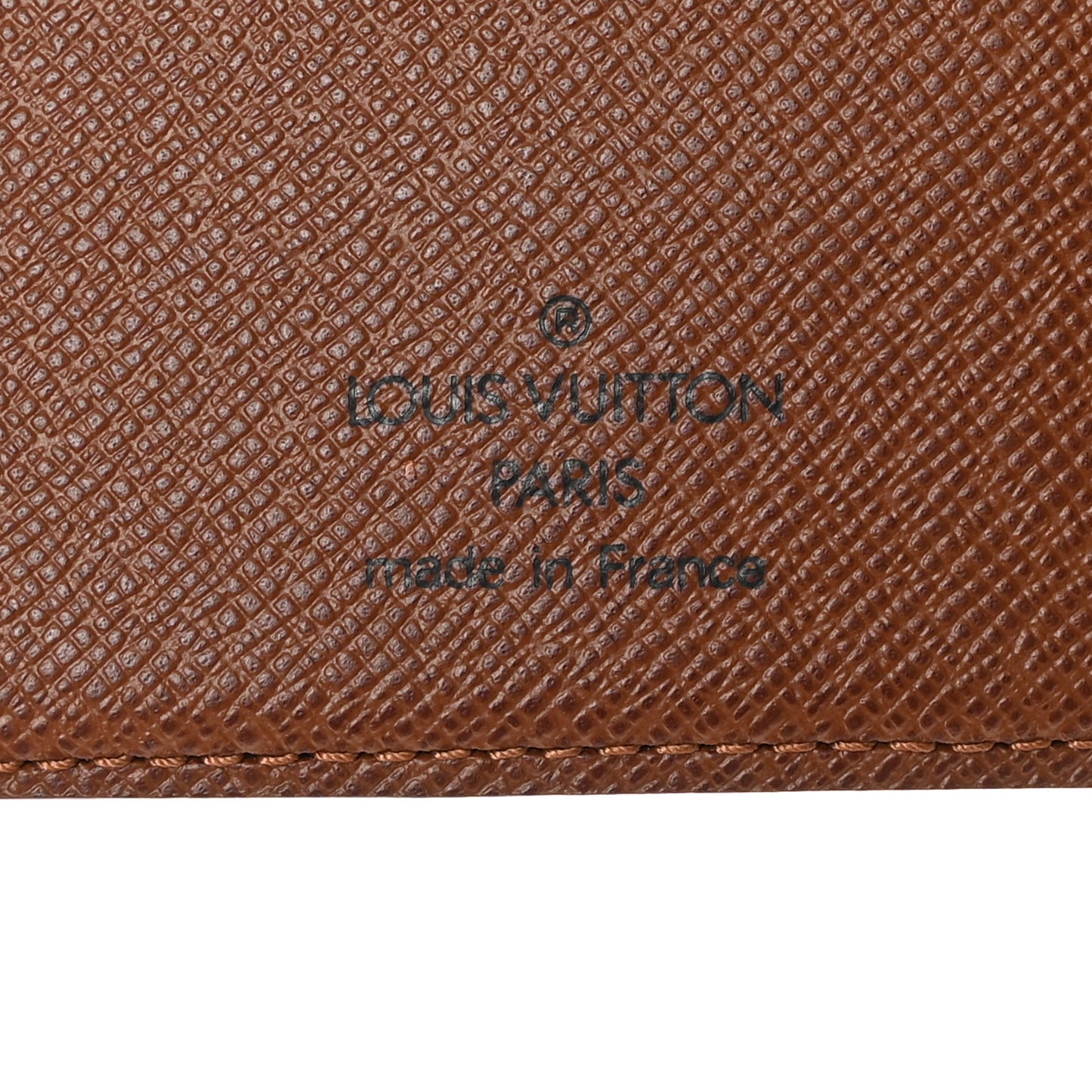 Monogram Porte Papier Zippe Wallet