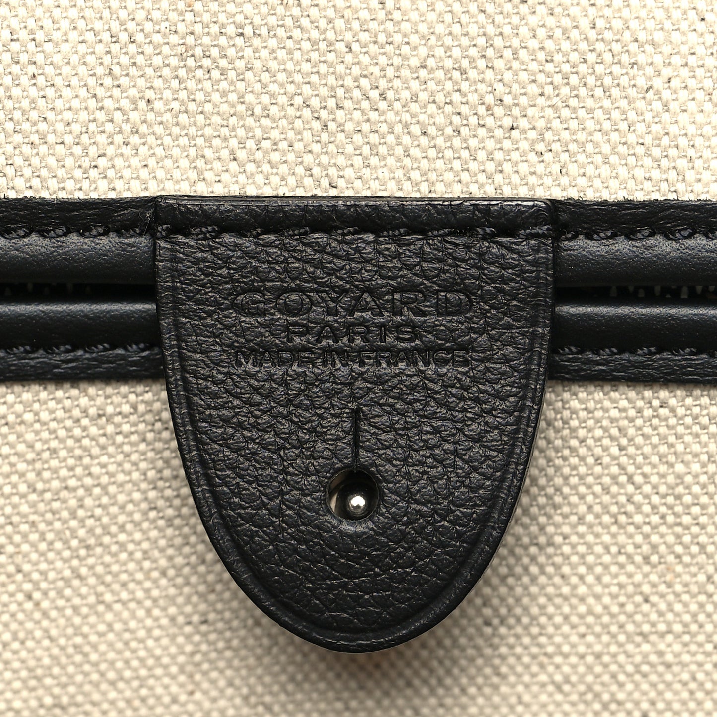 Goyardine Artois MM Black