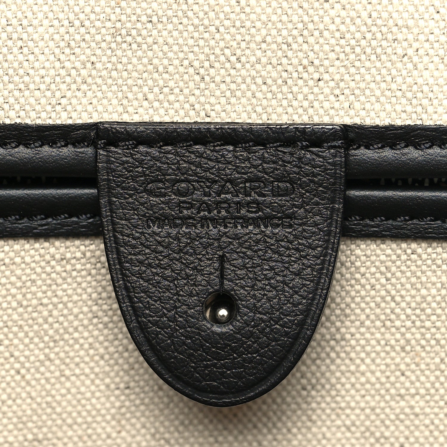 Goyard Goyardine Artois MM Black 6 of 9
