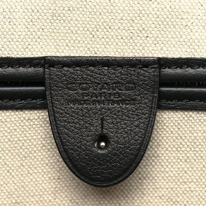 Goyard Goyardine Artois MM Black 6 of 9
