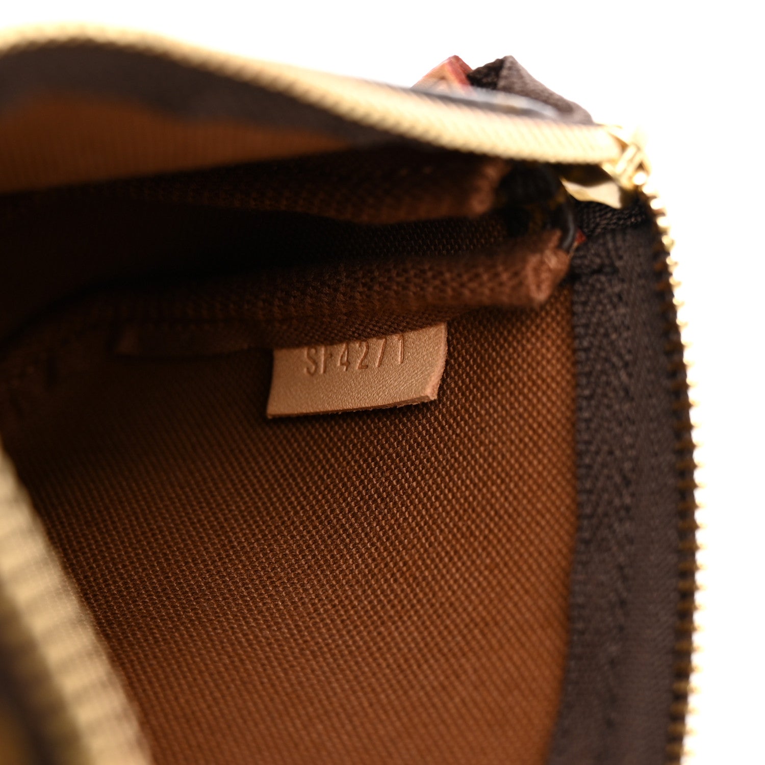 Louis Vuitton Monogram Mini Pochette Accessories 6 of 7